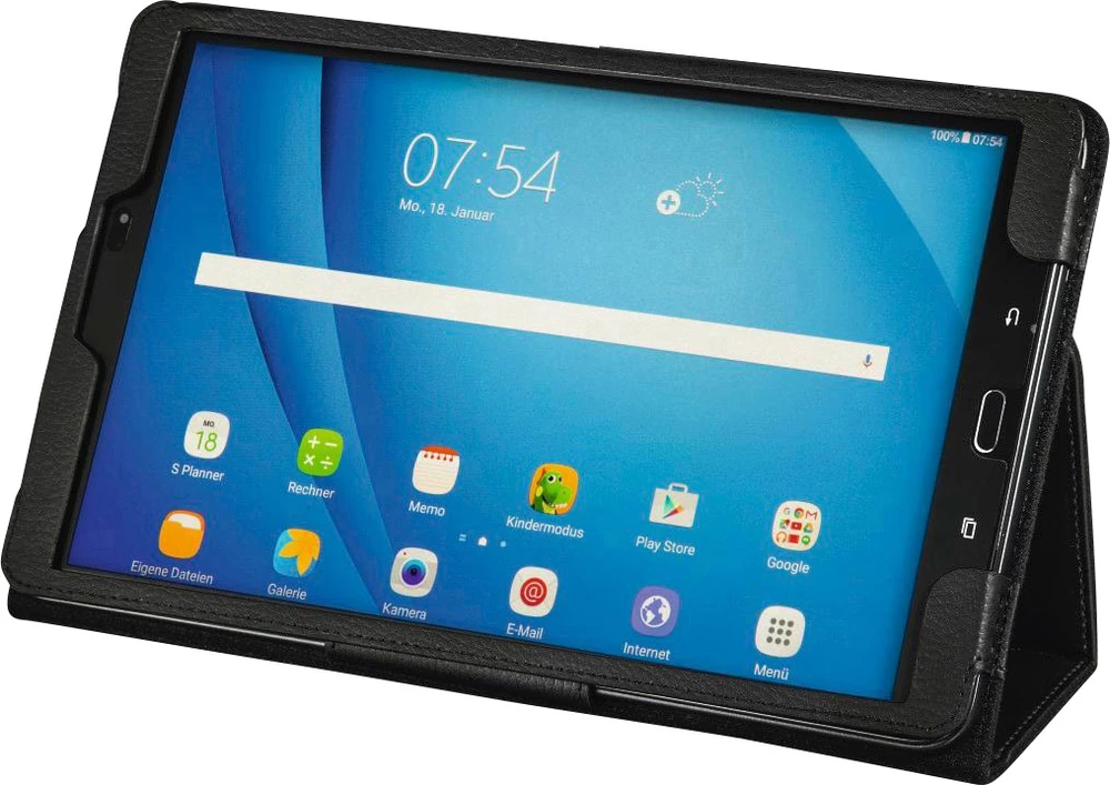 Torba za tablet Hama BookCase posebno za model: Samsung Galaxy Tab A crna slika