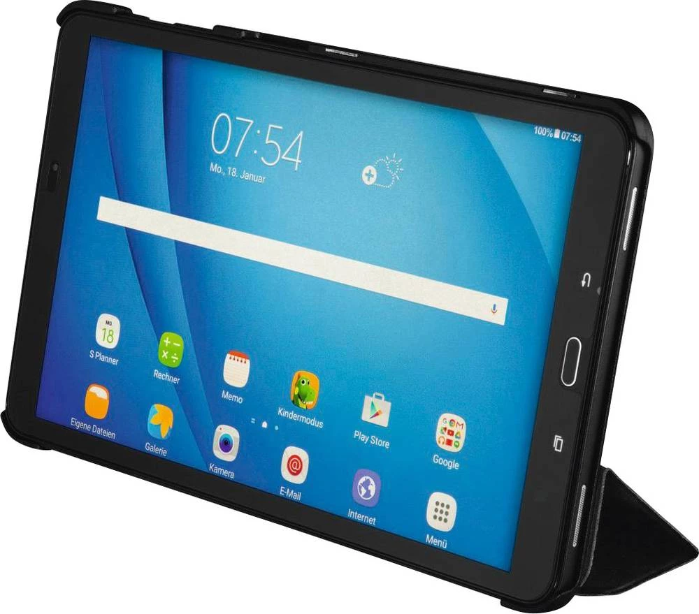 Torba za tablet Hama BookCase posebno za model: Samsung Galaxy Tab A crna slika