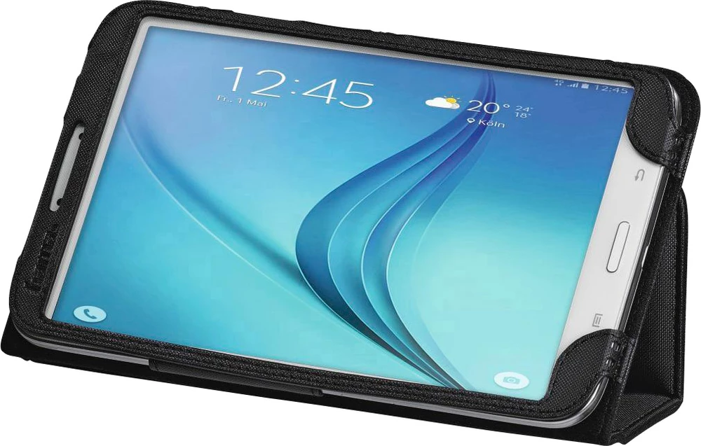 Torba za tablet Hama BookCase posebno za model: Samsung Galaxy Tab A crna slika