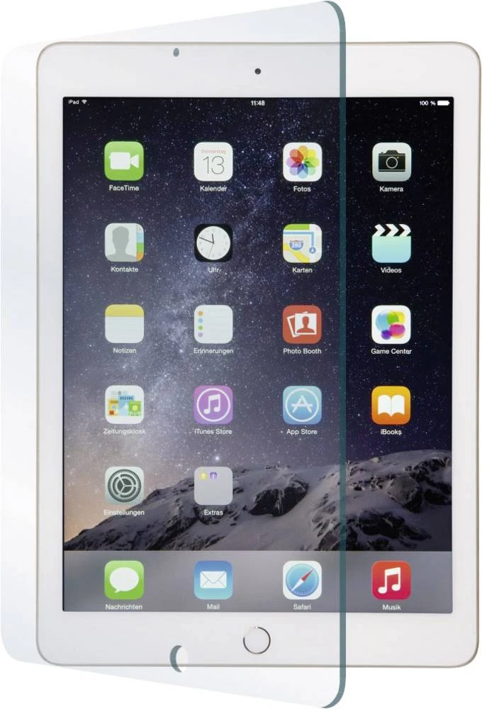 Zaštitno staklo za zaslon 107900 Hama za modele Apple: iPad Air, iPad Air 2, iPad Pro 9.7, 1 kom. slika