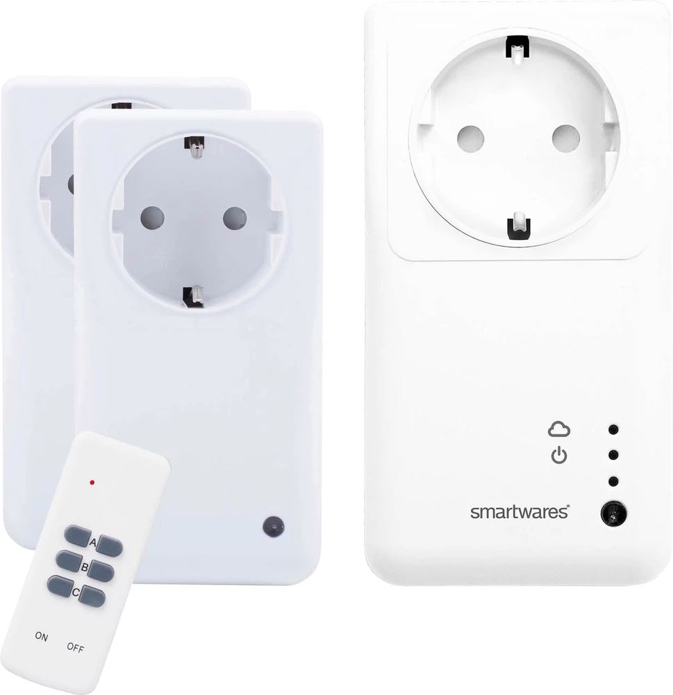 Komplet bežične utičnice SH5-SET-GW Smartwares SmartHome slika