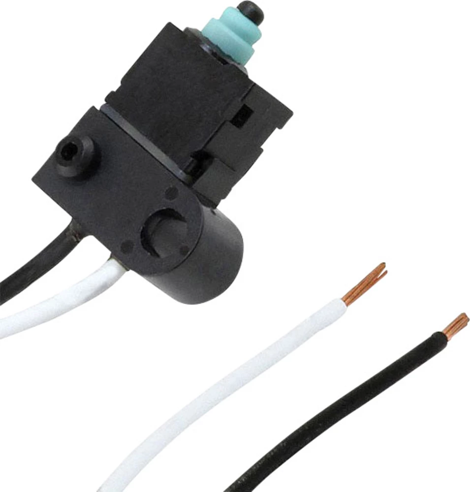 Mikro prekidač 16 V/DC 50 mA 1 x isklop/(uklop) Panasonic ASQM11630-A IP67 tipkalno 1 kom. slika