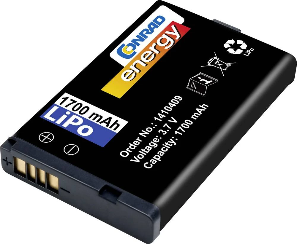 Akumulator za odašiljač GT4 EVO daljinski upravljač Conrad energy 1 kom. slika