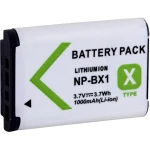 Baterija za kameru Conrad energy zamjenjuje originalnu bateriju NP-BX1 3.7 V 1000 mAh