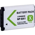 Baterija za kameru Conrad energy zamjenjuje originalnu bateriju NP-BX1 3.7 V 1000 mAh slika