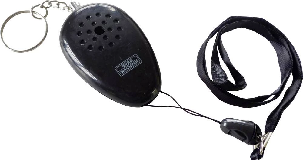 Džepni alarm PA 2006 SB Burg WÄ¤chter crna, bijela, crvena, 100 dB slika