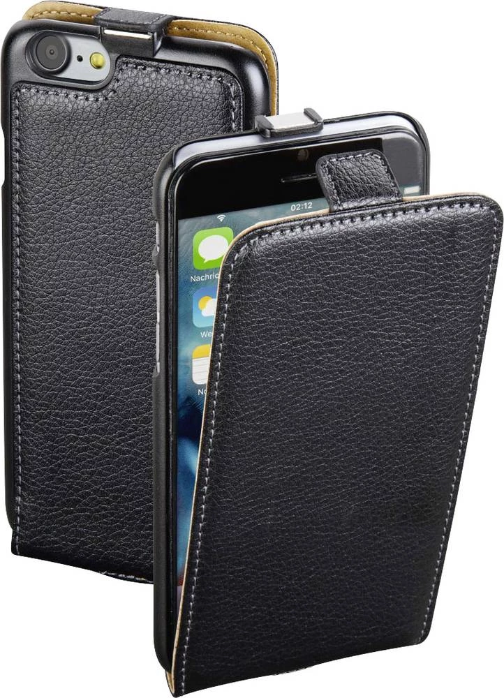 Preklopni etui za iPhone Hama Smart Case za: Apple iPhone 7, crna slika