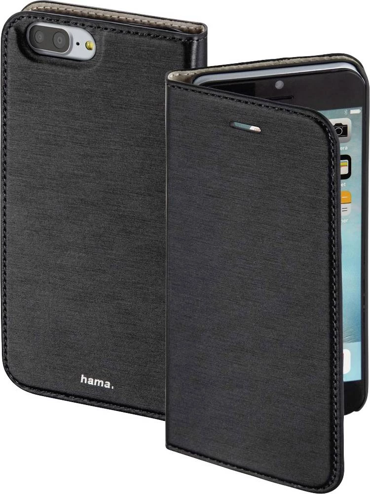 Preklopni etui za iPhone Hama Booklet Slim za: Apple iPhone 7 Plus, crna slika