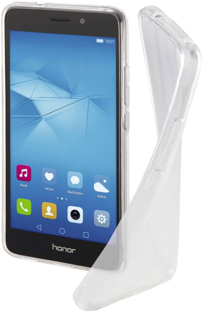 Maska za pametni telefon "Crystal" Hama za: Honor 5C prozirna slika