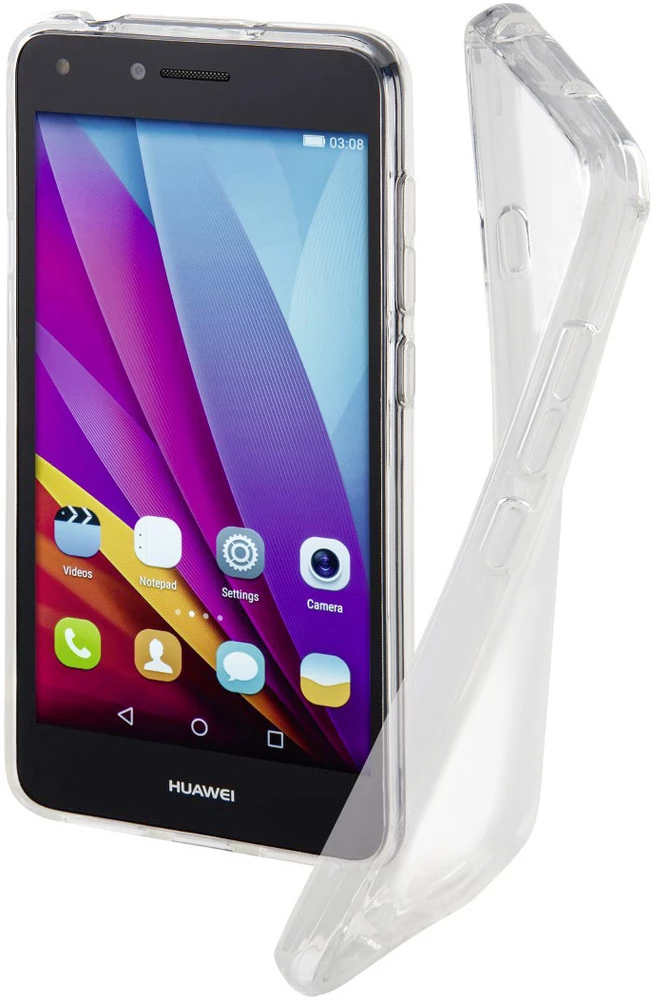 Maska za pametni telefon "Crystal" Hama za: Huawei Y5 II prozirna slika