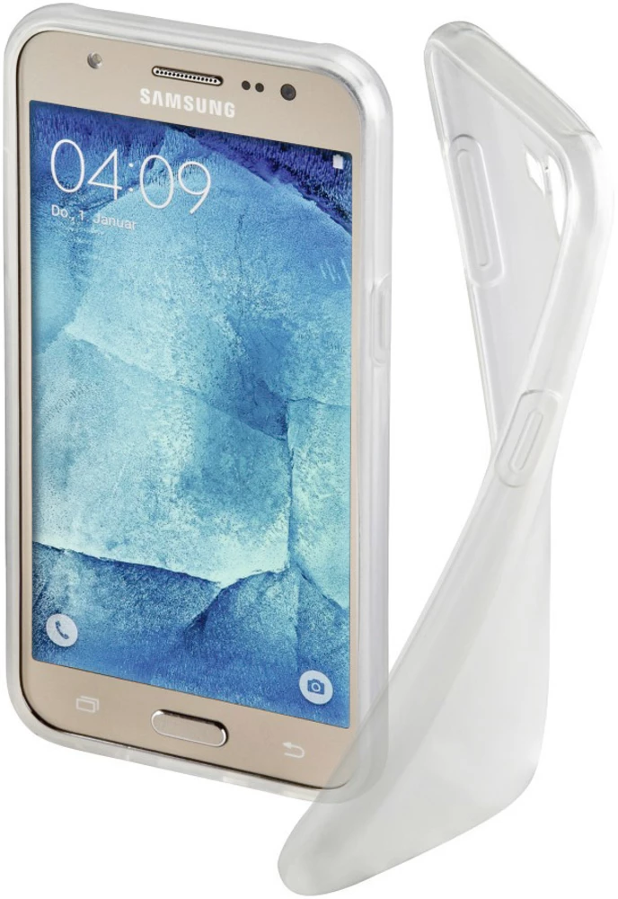 Maska za pametni telefon "Crystal" Hama za: Samsung Galaxy J5 (2016) prozirna slika