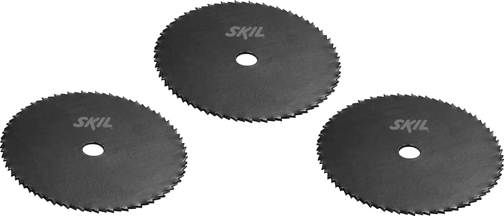 Set listova kružne pile od kaljenog čelika 3-delni SKIL 2610Z06137 list pile slika