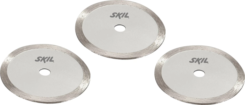 Set dijamantnih reznih ploča 3-delni SKIL 2610Z06138 slika