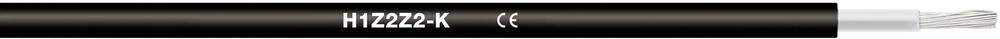 Fotonaponski kabel H1Z2Z2-K 1 x 4 mm crne boje LappKabel 1023552/100 100 m slika