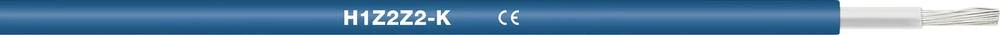 Fotonaponski kabel H1Z2Z2-K 1 x 6 mm plave boje LappKabel 1023583/100 100 m slika