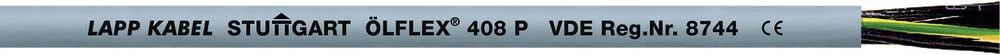 Upravljački kabel ÖLFLEX® 408 P 4 G 2.50 mm srebrno sive boje (RAL 7001) LappKabel 1308404/1000 1000 m slika