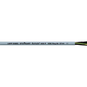 Upravljački kabel ÖLFLEX® 408 P 18 G 1 mm srebrno sive boje (RAL 7001) LappKabel 1308218/1000 1000 m slika