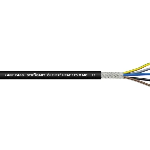 Upravljački kabel ÖLFLEX® HEAT 125 C MC 4 G 10 mm crne boje LappKabel 1024451/500 500 m slika