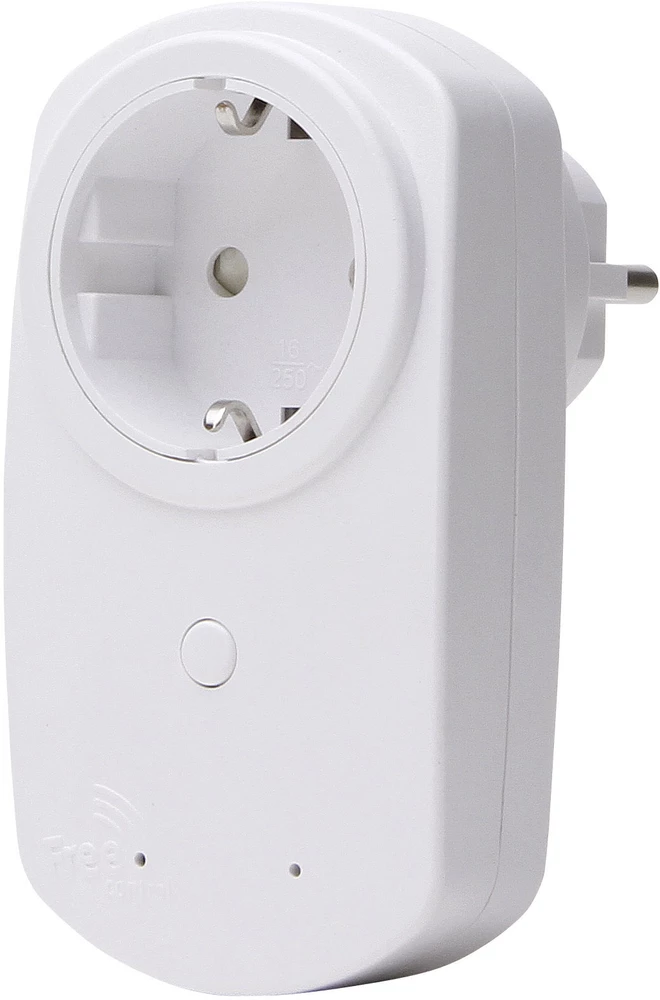 Bežični prekidač Free Control arktički bijela slika