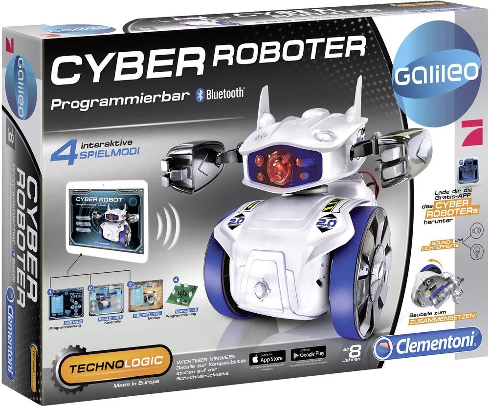 Robot na slaganje Clementoni Galileo - Cyber Robot slika