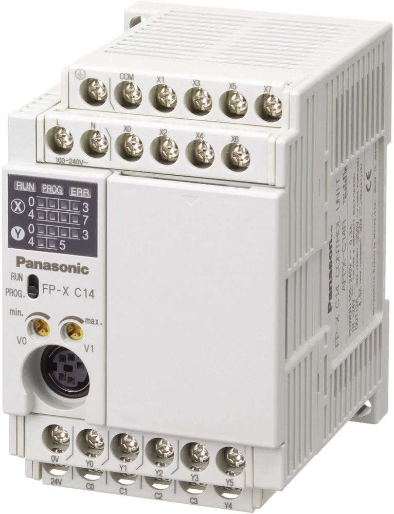 SPS upravljački modul Panasonic AFPXC14RJ 230 V/AC slika