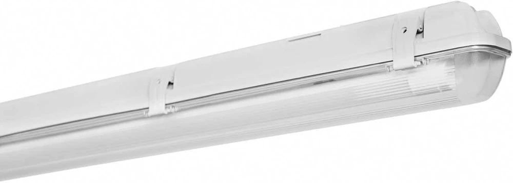 Svjetiljka za vlažne prostorije LED žarulja G13 17 W neutralno bijela OSRAM siva slika