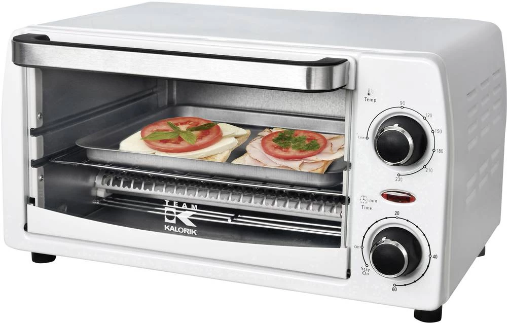 Mini pećnica TKG OT 1025 TKG Team Kalorik 9 l s kablom, s ručnim podešavanjem temperature, funkcija tajmera slika