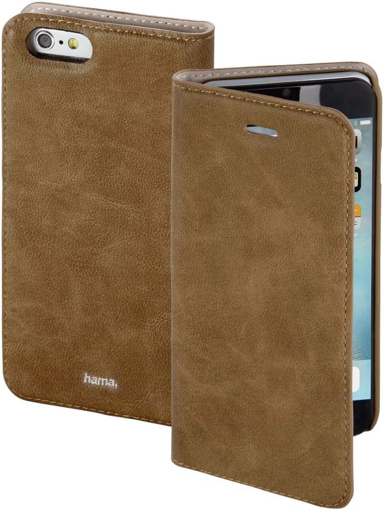 Preklopni etui za iPhone Hama Guard Case za: Apple iPhone 6 , Apple iPhone 6S, smeđa slika