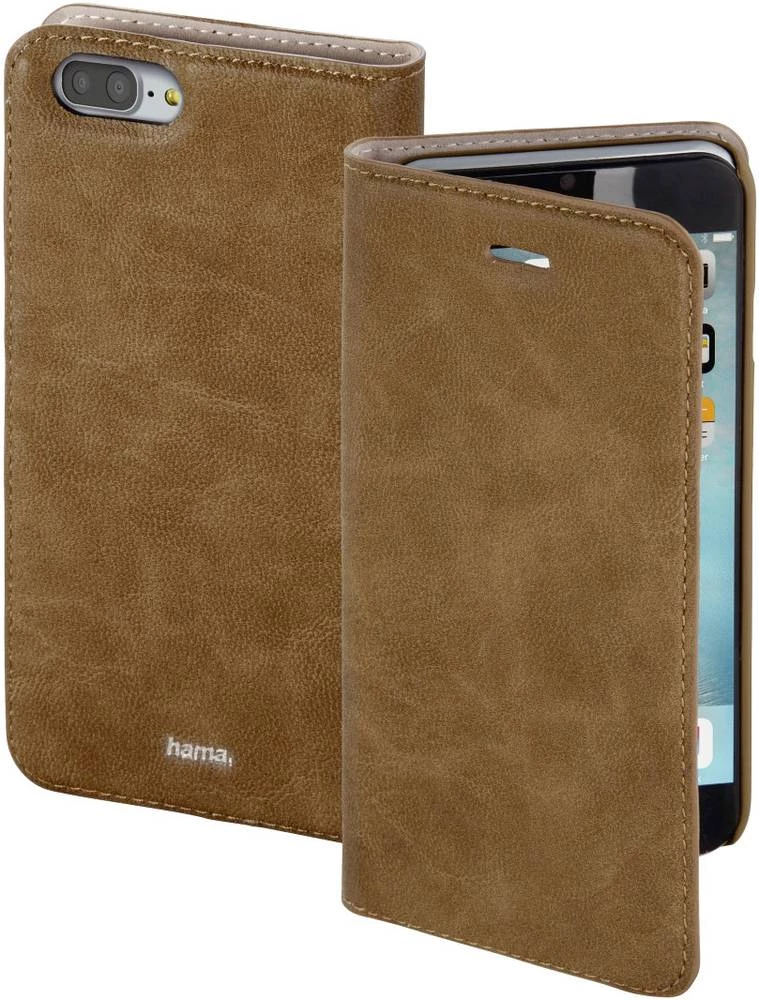 Preklopni etui za iPhone Hama Guard Case za: Apple iPhone 7 Plus, smeđa slika