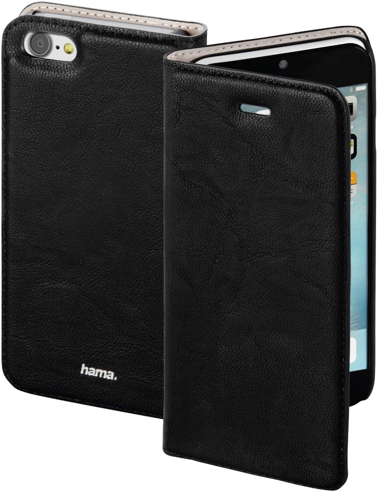 Preklopni etui za iPhone Hama Guard Case za: Apple iPhone 7, crna slika