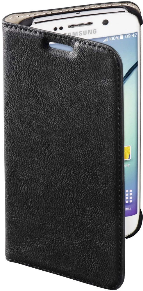 Preklopni etui za pametni telefon "Guard Case" Hama za: Samsung Galaxy S6 Edge crna slika