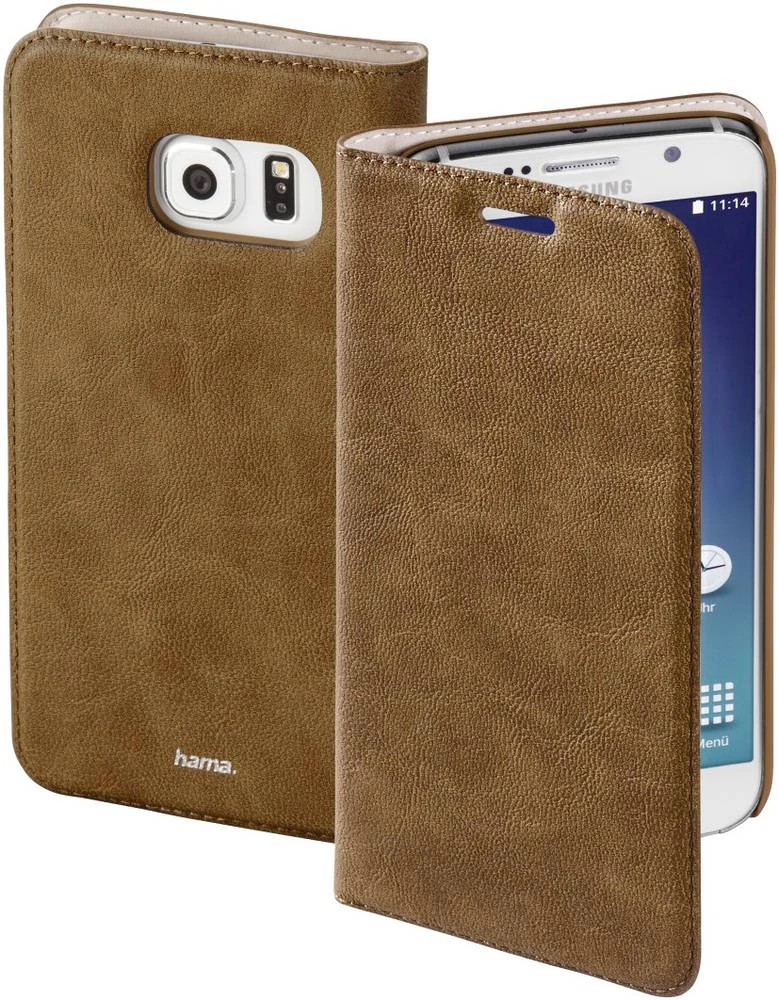 Preklopni etui za pametni telefon "Guard Case" Hama za: Samsung Galaxy S6 smeđa slika