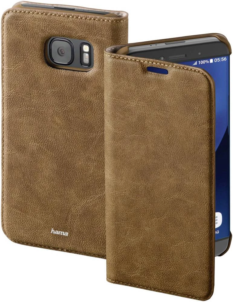 Preklopni etui za pametni telefon "Guard Case" Hama za: Samsung Galaxy S7 Edge smeđa slika