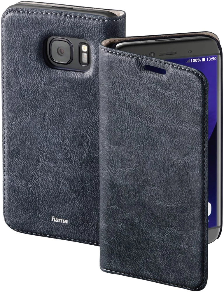 Preklopni etui za pametni telefon "Guard Case" Hama za: Samsung Galaxy S7 plava slika