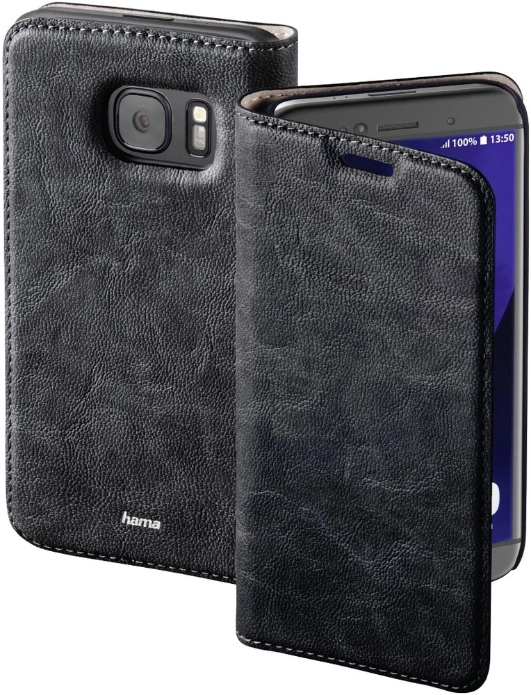 Preklopni etui za pametni telefon "Guard Case" Hama za: Samsung Galaxy S7 crna slika