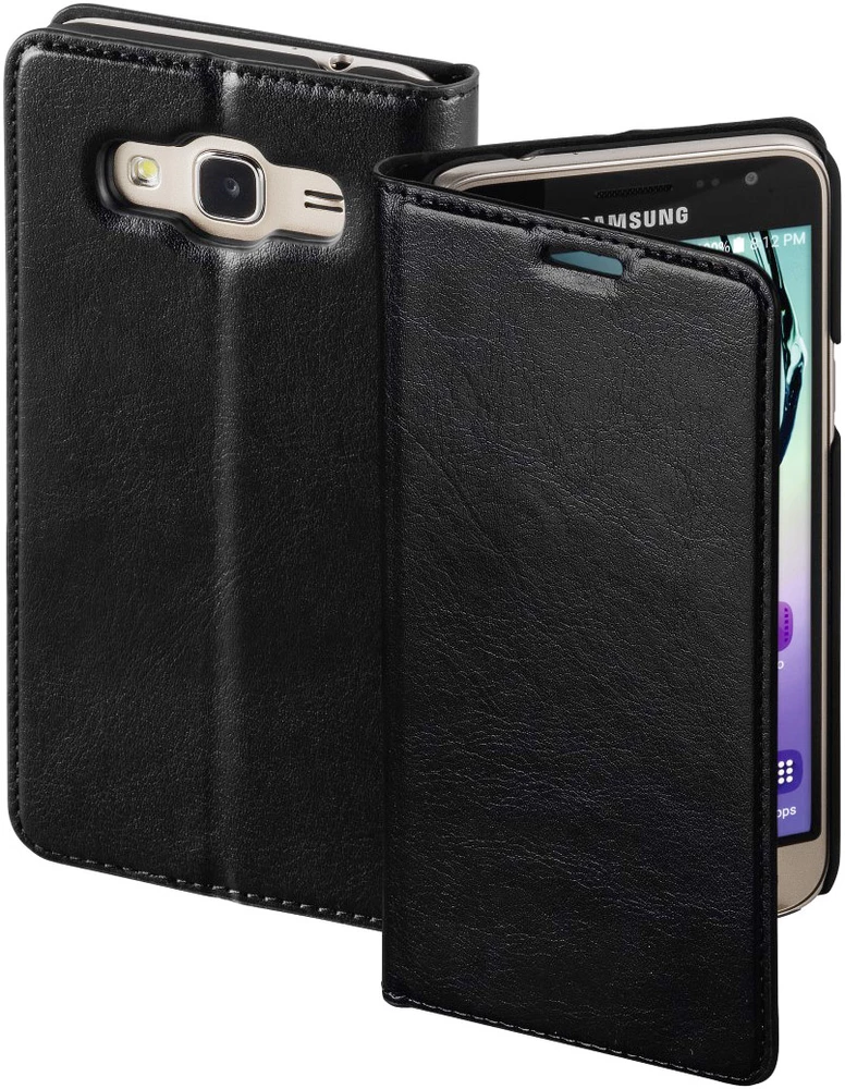 Preklopni etui za pametni telefon "Single" Hama za: Samsung Galaxy J3 (2016) crna slika