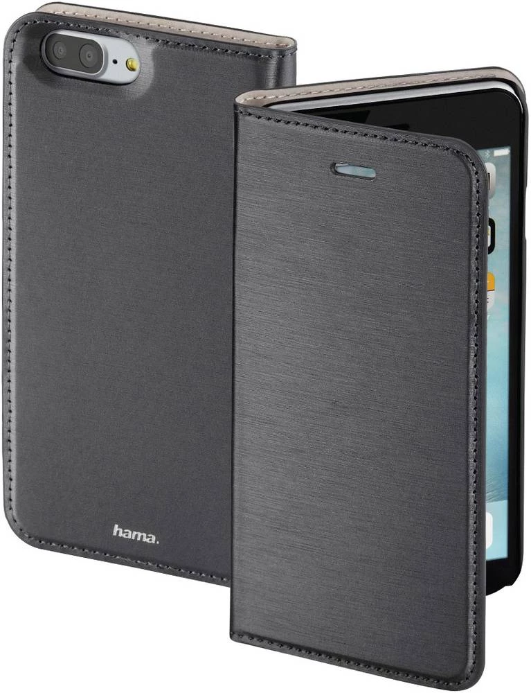Preklopni etui za iPhone Hama Slim za: Apple iPhone 7 Plus, siva slika