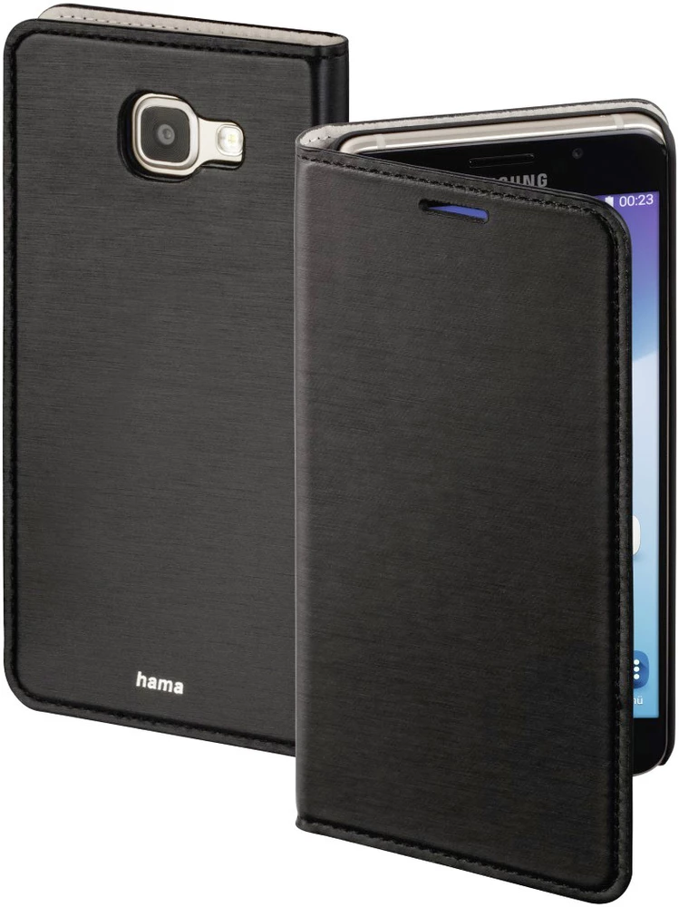 Preklopni etui za pametni telefon "Slim" Hama za: Samsung Galaxy A5 (2016) crna slika