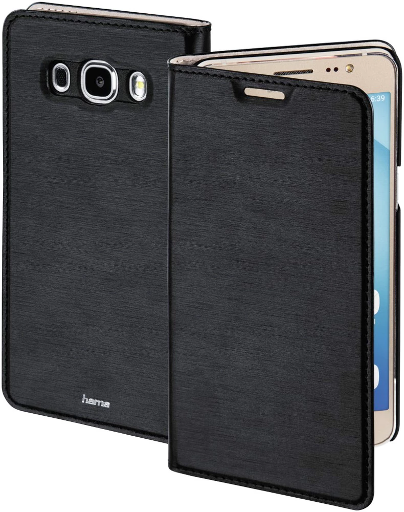 Preklopni etui za pametni telefon "Slim" Hama za: Samsung Galaxy J5 (2016) crna slika