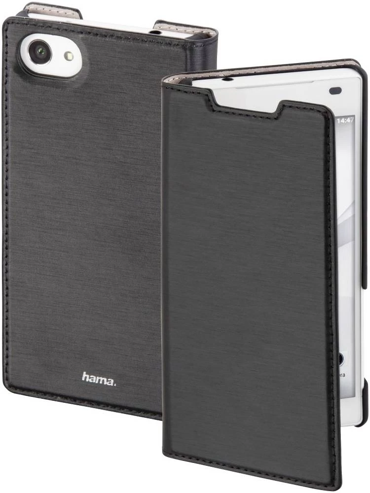 Preklopni etui za pametni telefon "Slim" Hama za: Sony Xperia Z5 Compact crna slika