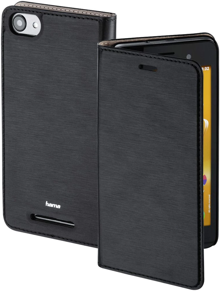 Preklopni etui za pametni telefon "Slim" Hama za: Wiko Jerry crna slika