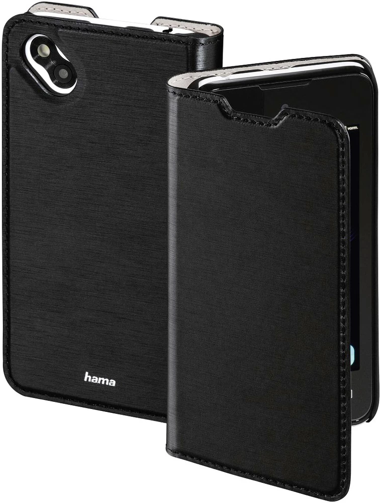 Preklopni etui za pametni telefon "Slim" Hama za: Wiko Sunny crna slika