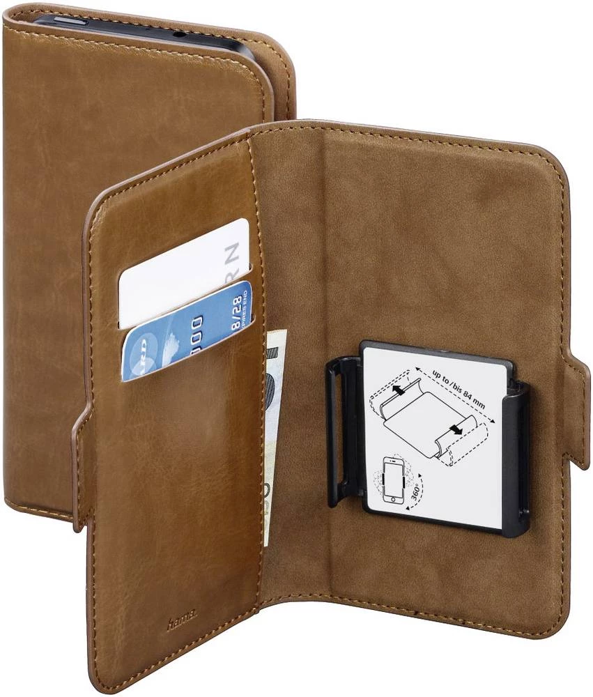 Etui za pametni telefon "Smart Move" Hama XL odgovara do 13,0 cm (5,1), univerzalna smeđa slika