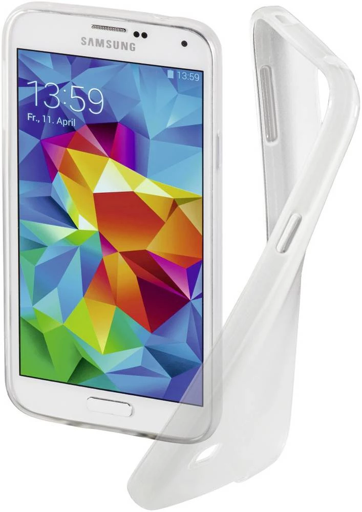 Maska za pametni telefon "Crystal" Hama za: Samsung Galaxy S5 Neo prozirna slika