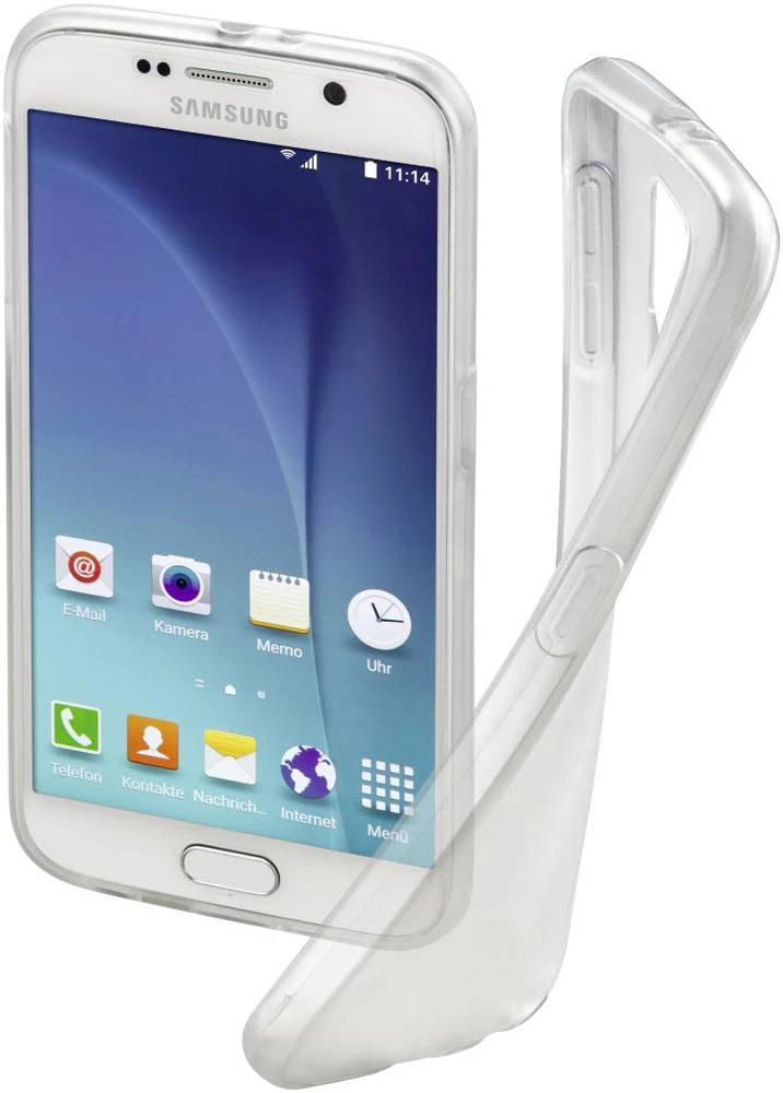 Maska za pametni telefon "Crystal" Hama za: Samsung Galaxy S6 prozirna slika