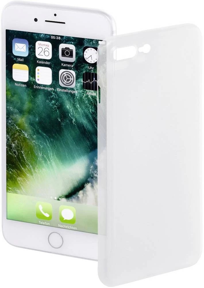 Maska za iPhone Hama Ultra Slim za: Apple iPhone 7 Plus, bijela slika