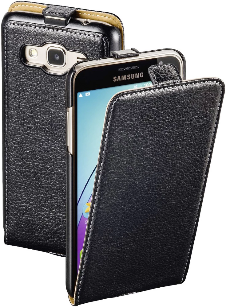 Preklopni etui za pametni telefon "Smart Case" Hama za: Samsung Galaxy J3 (2016) crna slika