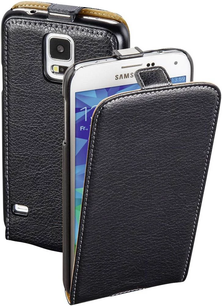 Preklopni etui za pametni telefon "Smart Case" Hama za: Samsung Galaxy S5 Neo crna slika