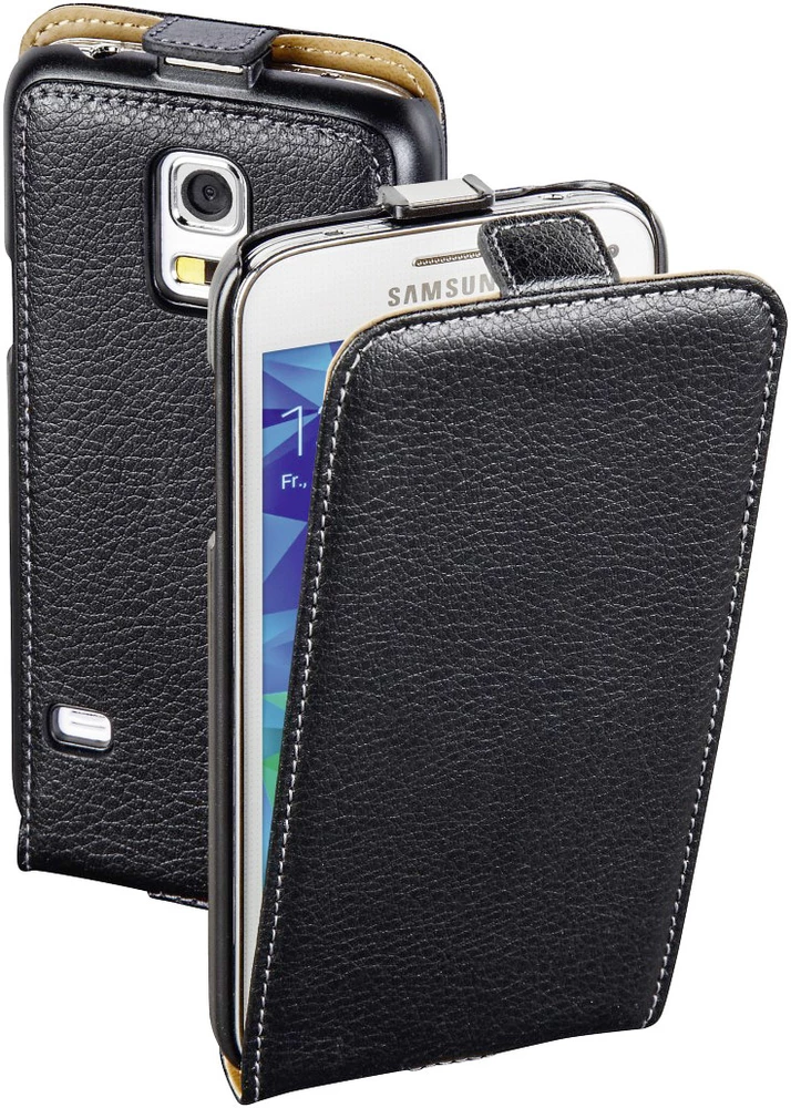 Preklopni etui za pametni telefon "Smart Case" Hama za: Samsung Galaxy S5 Mini crna slika