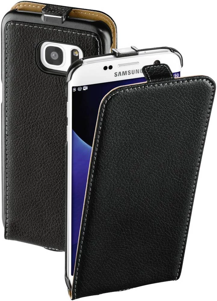 Preklopni etui za pametni telefon "Smart Case" Hama za: Samsung Galaxy S7 Edge crna slika